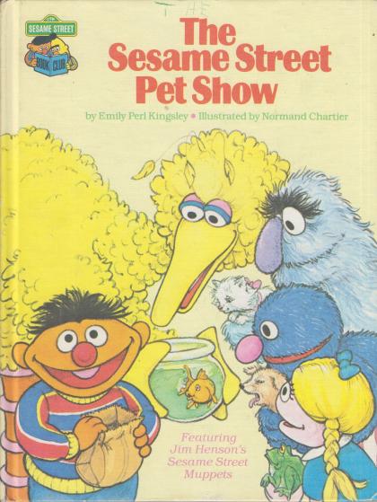 The Sesame Street Pet Show