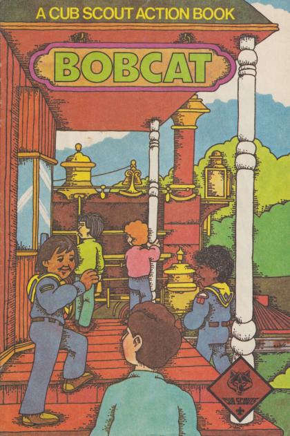 Bobcat: A Cub Scout Action Book