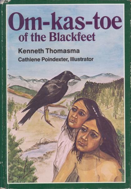 Om-Kas-Toe of the Blackfeet