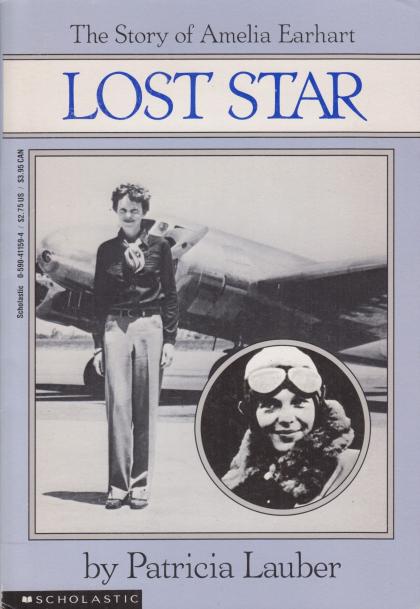 Lost Star: The Story of Amelia Earhart