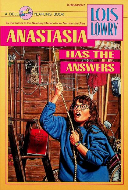 Anastasia Has the Answers