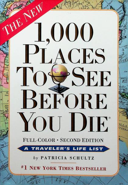 1,000 Places to See Before You Die