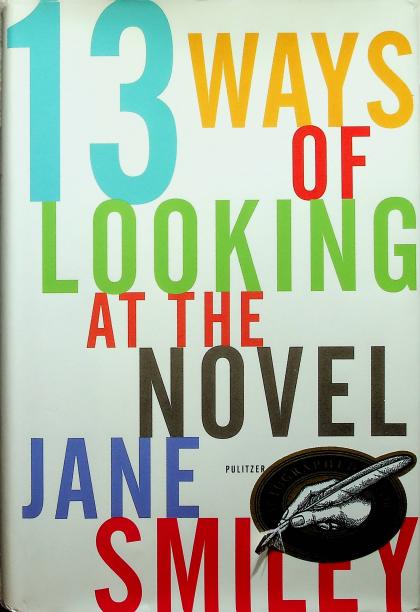 13 Ways of Looking at the Novel