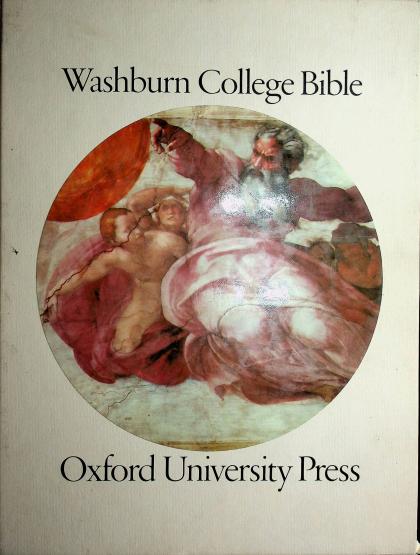 Washburn College Bible