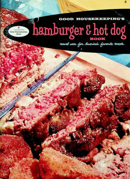 Hamburger & Hot Dog Book
