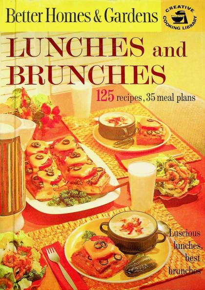 Lunches and Brunches