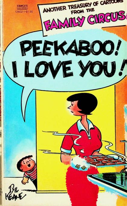 Peekaboo! I Love You!