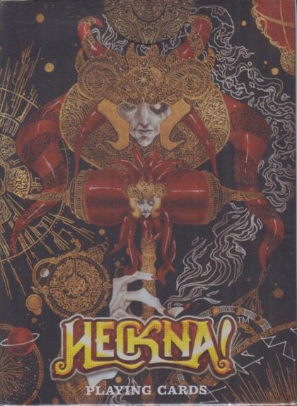 Heckna!: Playing Cards Deck