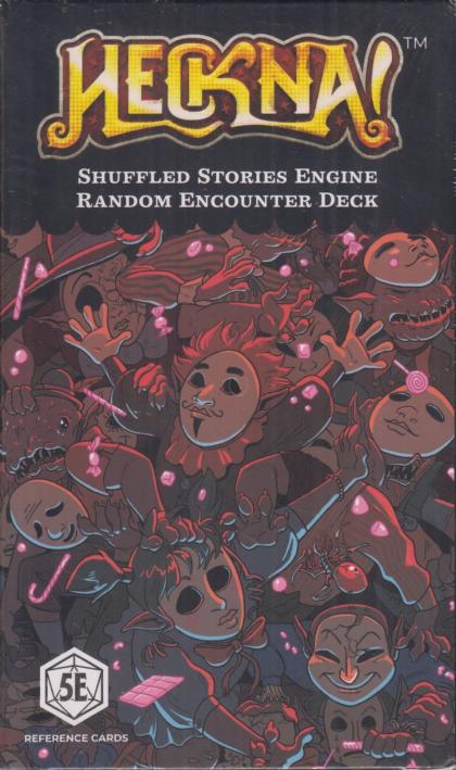 Heckna!: Shuffled Stories Engine Random Encounter Deck