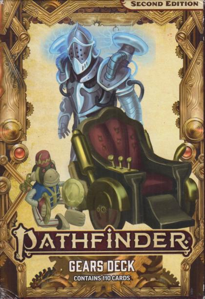 Pathfinder 2E: Gears Deck