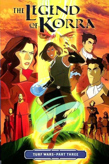The Legend of Korra: Turf Wars
