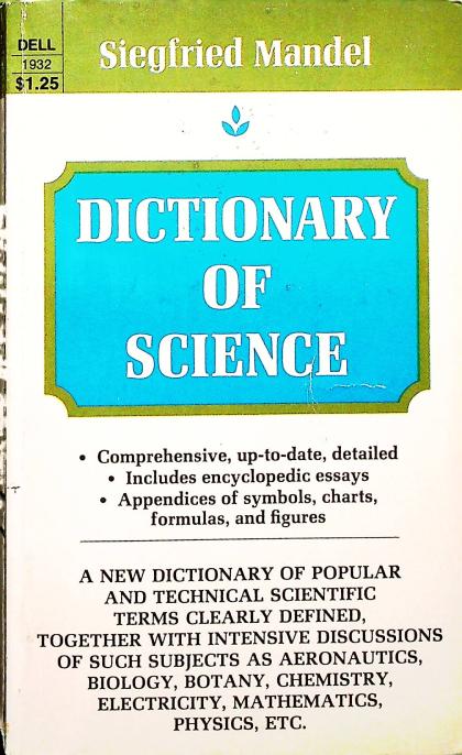 Dictionary of Science