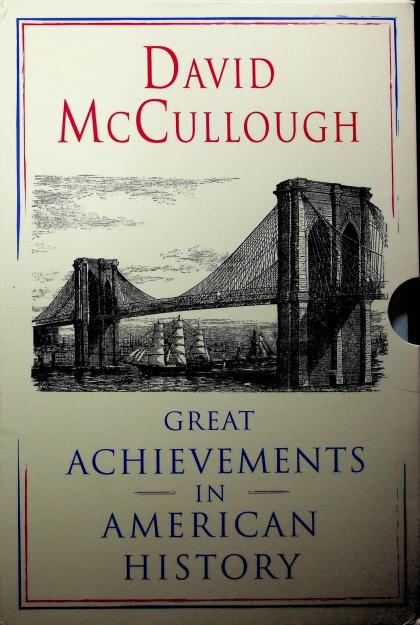 Great Achievements in American History (3 Book Set)