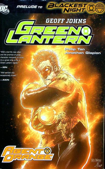 Green Lantern: Agent Orange (Prelude to Blackest Night)