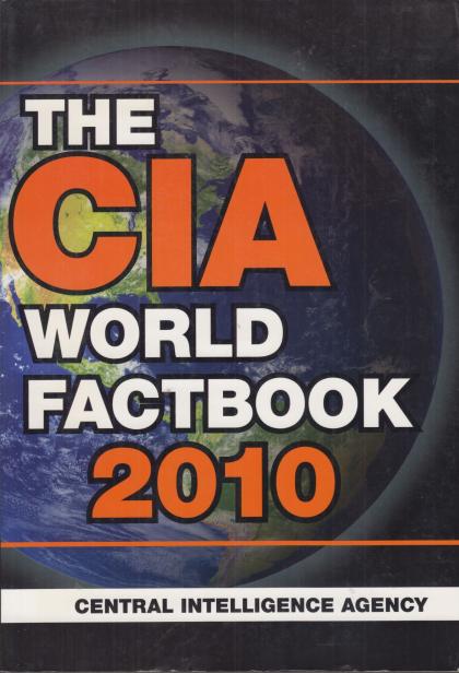 The CIA World Factbook: 2010