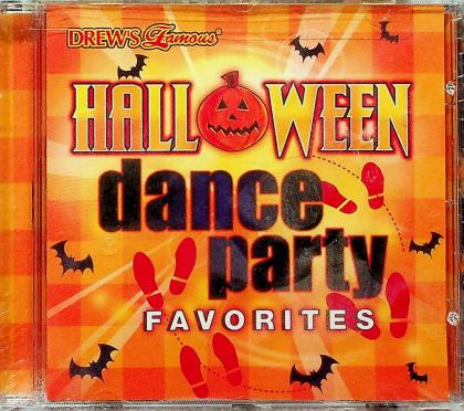 Halloween Dance Party Favorites