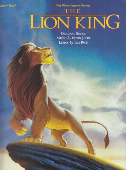 The Lion King: Original Songs