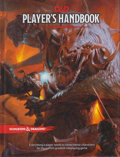 Dungeons and Dragons 5E: Player's Handbook