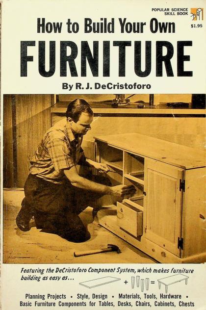 How to Build Your Own Furniture