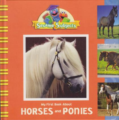 My First Book About Horses and Ponies