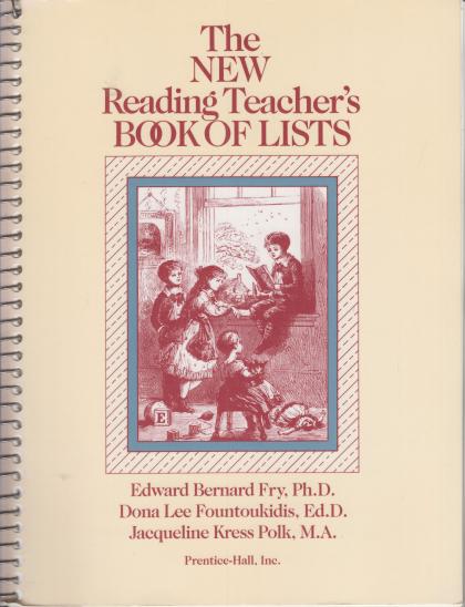 The NEW Reading Teacher's Book of Lists