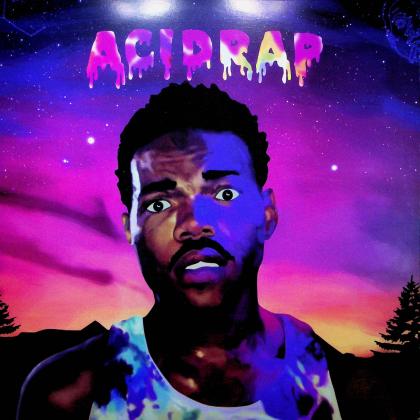Acid Rap (2LP, Purple, Promotional)