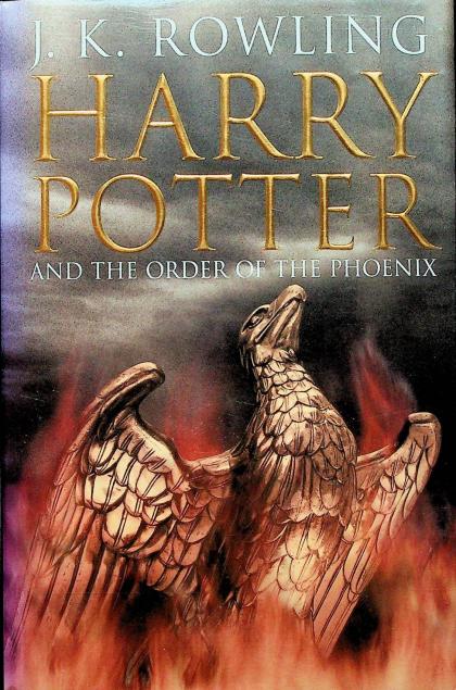 Harry Potter and the Order of the Phoenix