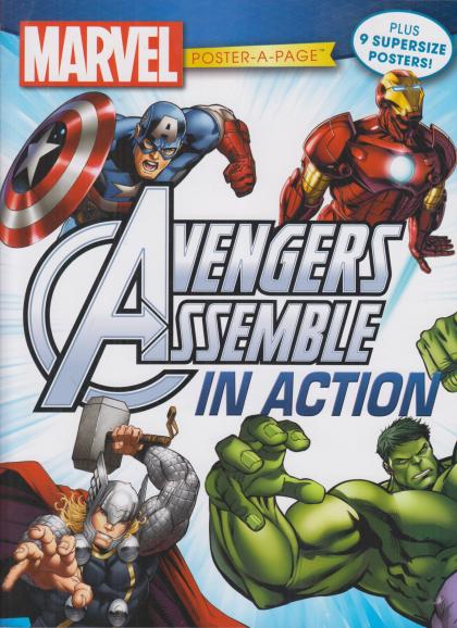 Marvel Avengers Assemble: In Action - Poster-A-Page