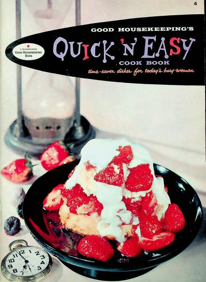 Quick 'N' Easy Cook Book