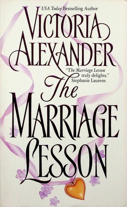 The Marriage Lesson