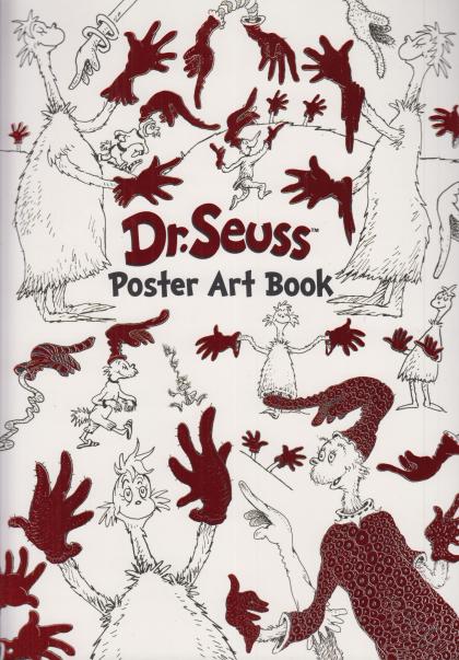 Dr. Seuss Poster Art Book