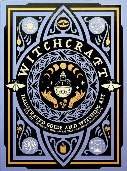 Witchcraft: Illustrated Guide and Witching Kit