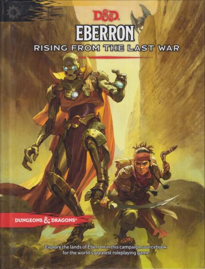 Dungeons & Dragons 5E: Eberron - Rising From the Last War