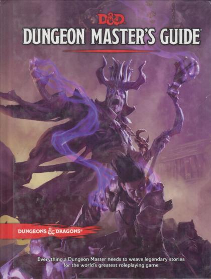 Dungeons & Dragons 5E: Dungeon Master's Guide