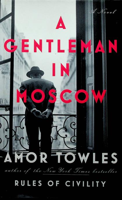 A Gentleman in Moscow