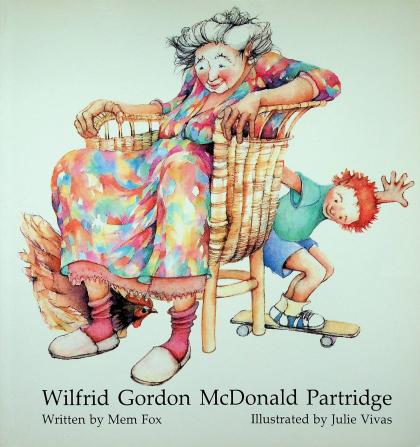 Wilfrid Gordon McDonald Partridge