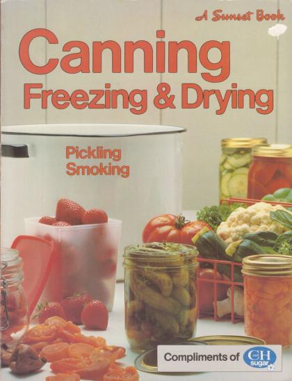 Canning Freezing & Drying