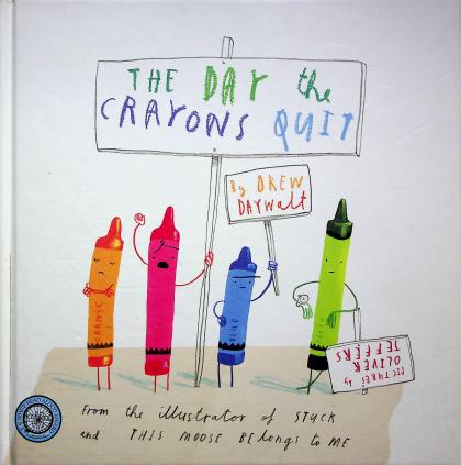 The Day the Crayons Quit