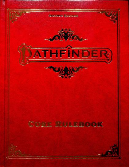 Pathfinder 2E: Core Rulebook - Special Edition