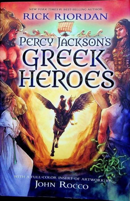 Percy Jackson's Greek Heroes