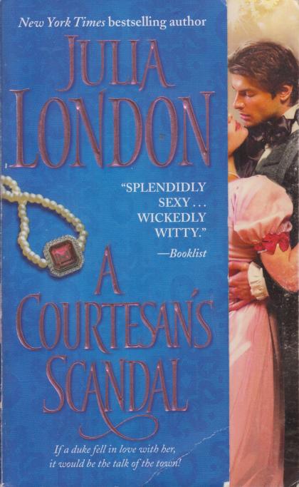 A Courtesan's Scandal
