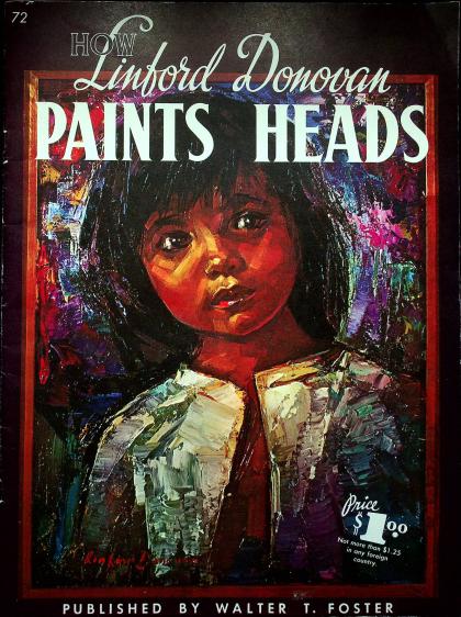 How Linford Donovan Paints Heads