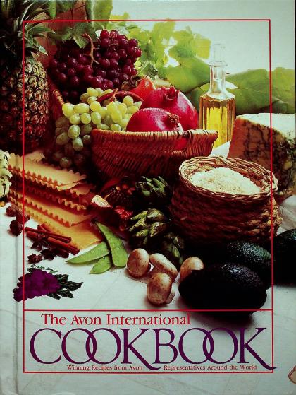 The Avon International Cookbook