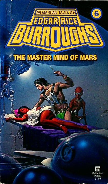 The Master Mind of Mars