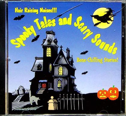 Spooky Tales And Scary Sounds