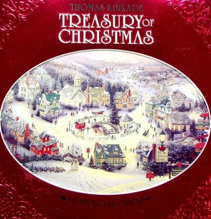 Thomas Kinkade: Treasuring Of Christmas (3CD)