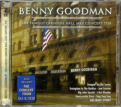 The Famous Carnegie Hall Jazz Concert 1938 (2CD)