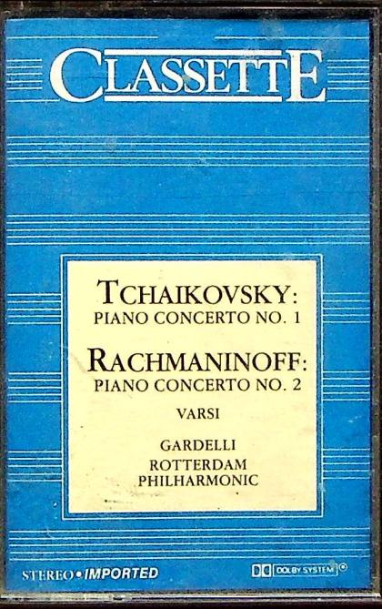 Piano Concerto No. 1/Piano Concerto No. 2