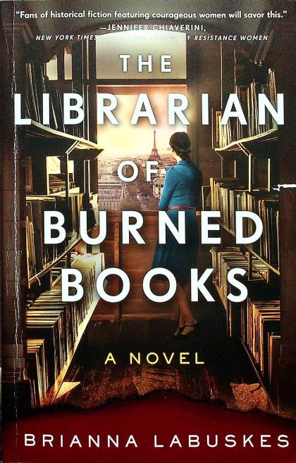 The Librarian of Burned Books