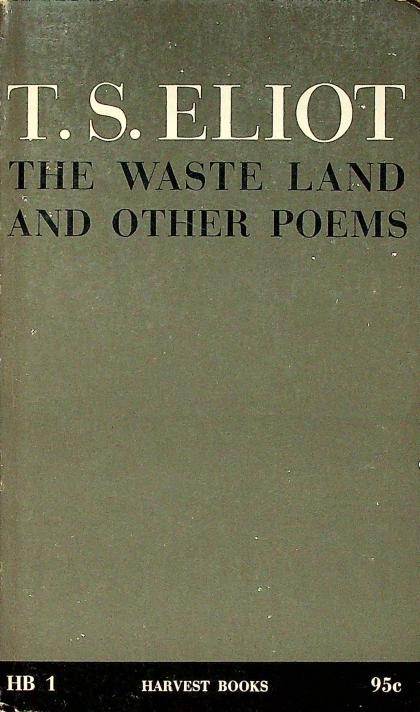 The Waste Land and Other Poems